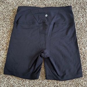 Women's Medium Black Biker Shorts